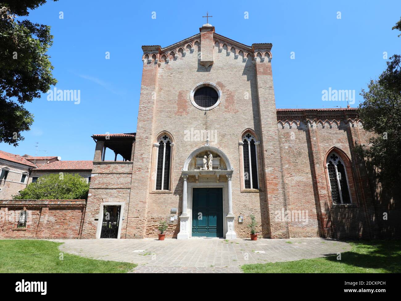 Church of Saint Helena in Venice in Italy called Santa ELENA in Italian ...