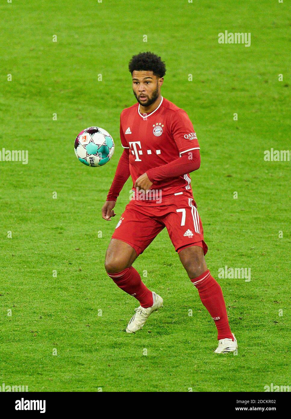 munich-germany-21st-nov-2020-serge-gnabry-fcb-7-at-the-match-fc