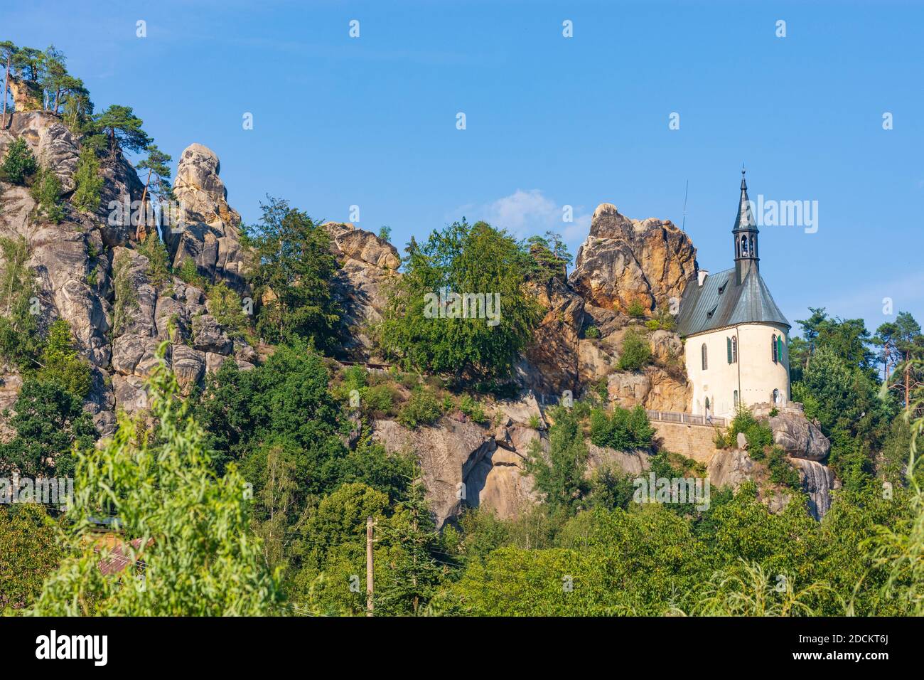 Mala Skala Kleinskal Pantheon At Vranov Wranow Castle Rocks In mala-skala-kleinskal-pantheon-at-vranov-wranow-castle-rocks-in