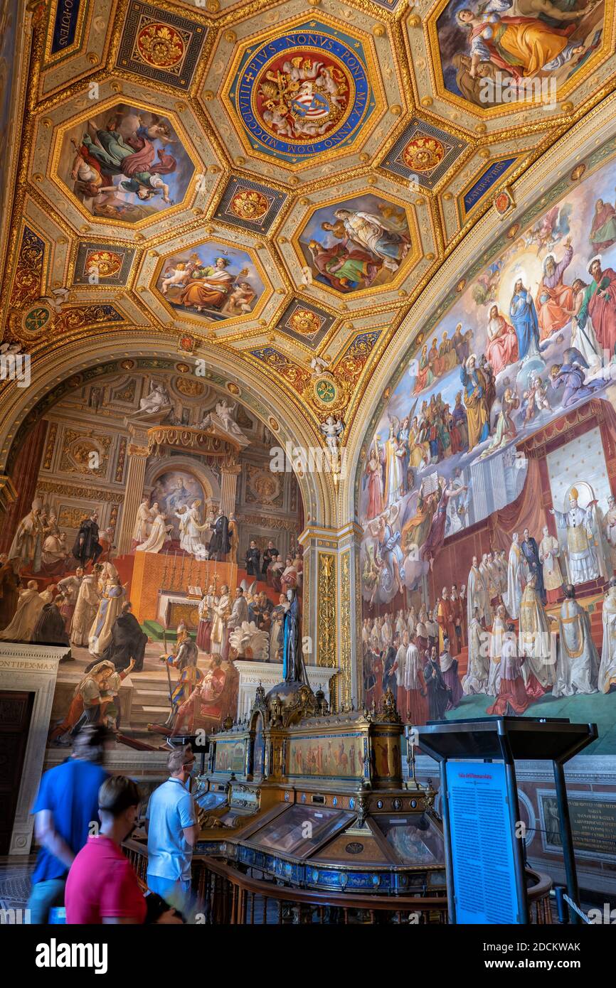 Room Of The Immaculate Conception Hi-res Stock Photography And Images ...