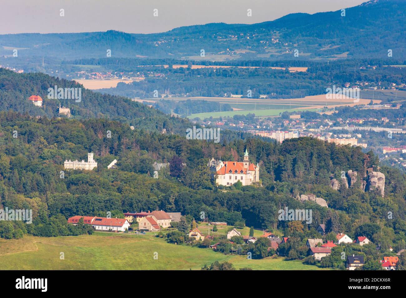 Bhmisches Paradies Karte