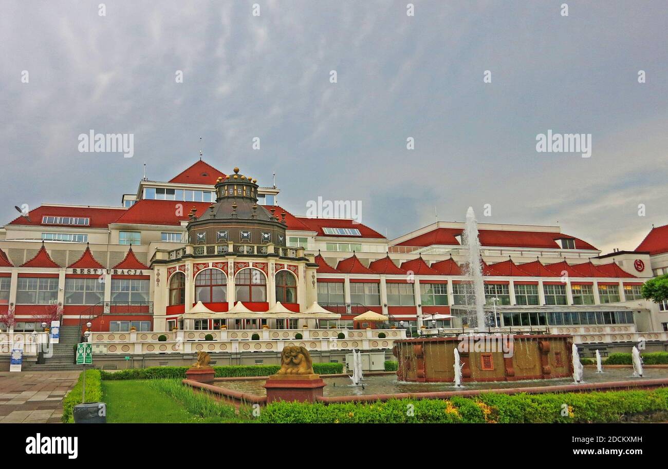 Sheraton restaurant Sopot, Poland Stock Photo Alamy