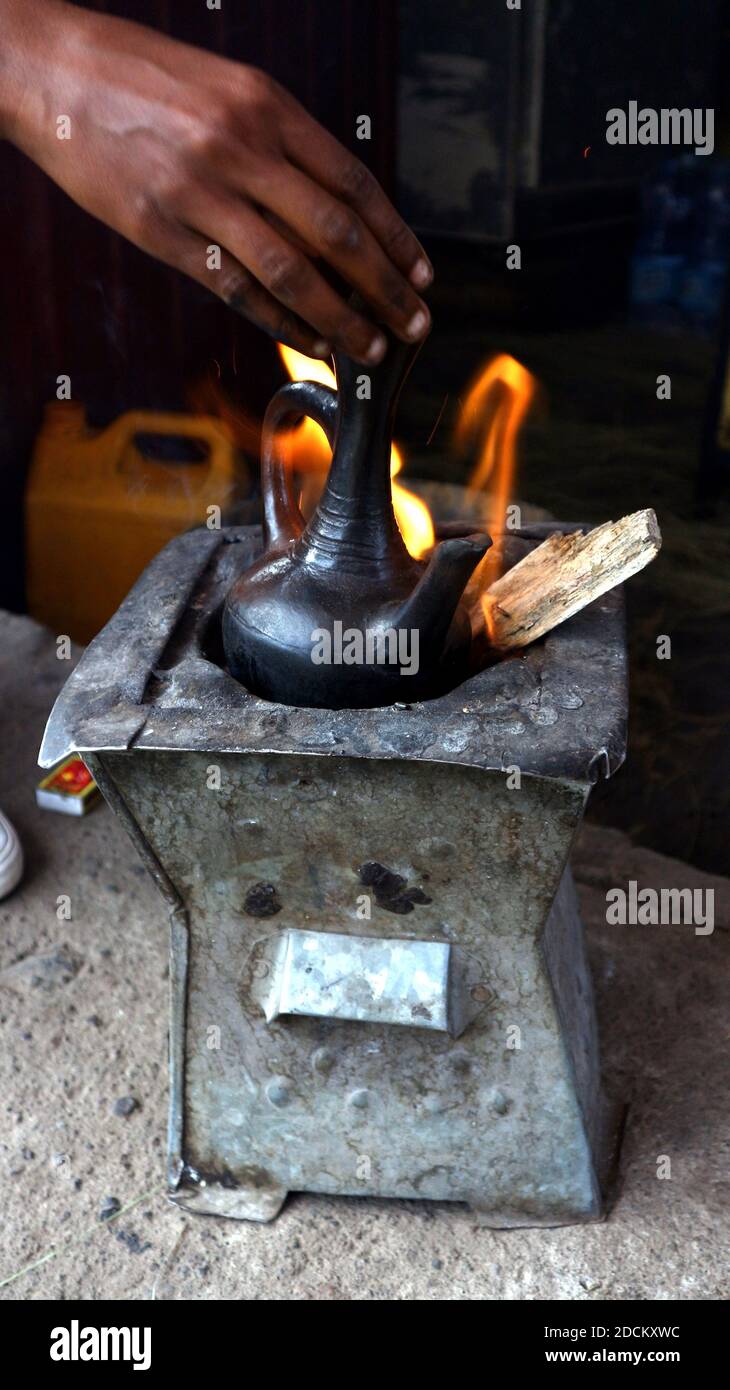 Charcoal burner africa hires stock photography and images Alamy