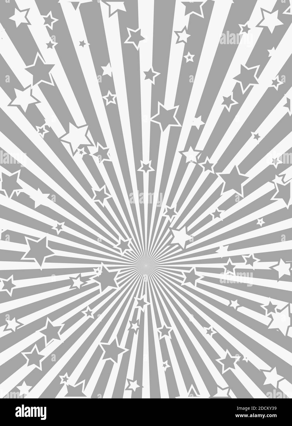 Sunlight vertical background. Shining silver grey color