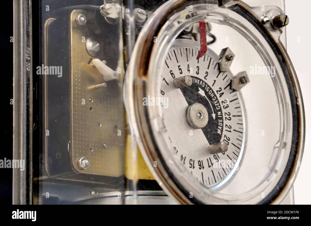 Variable rate electricity meter hires stock photography and images Alamy