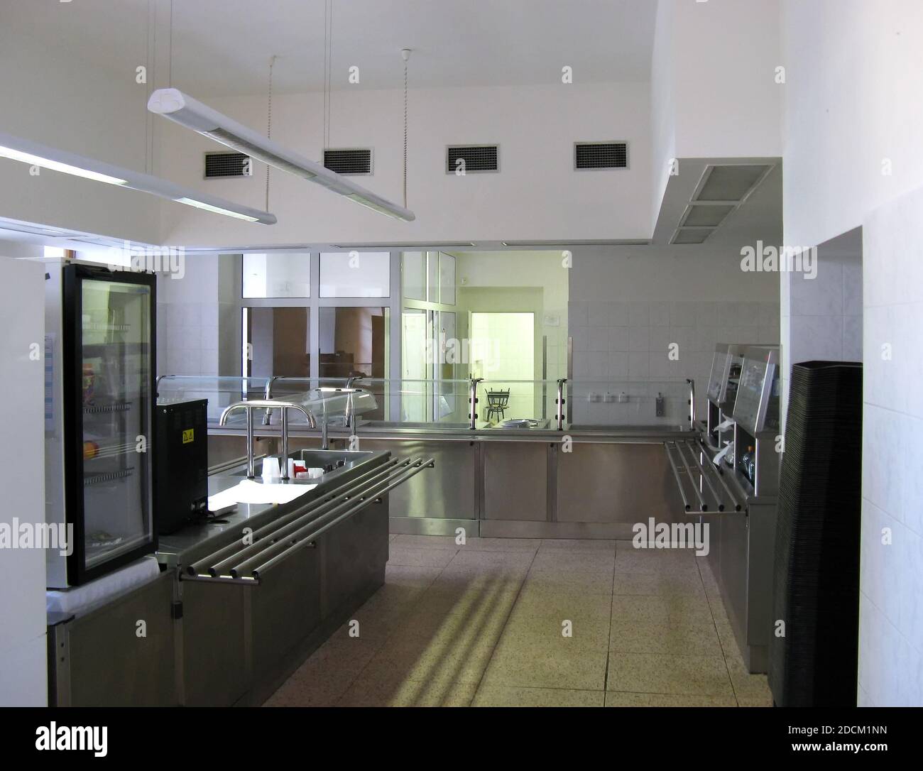 Canteen for corporate catering and refreshments Stock Photo Alamy