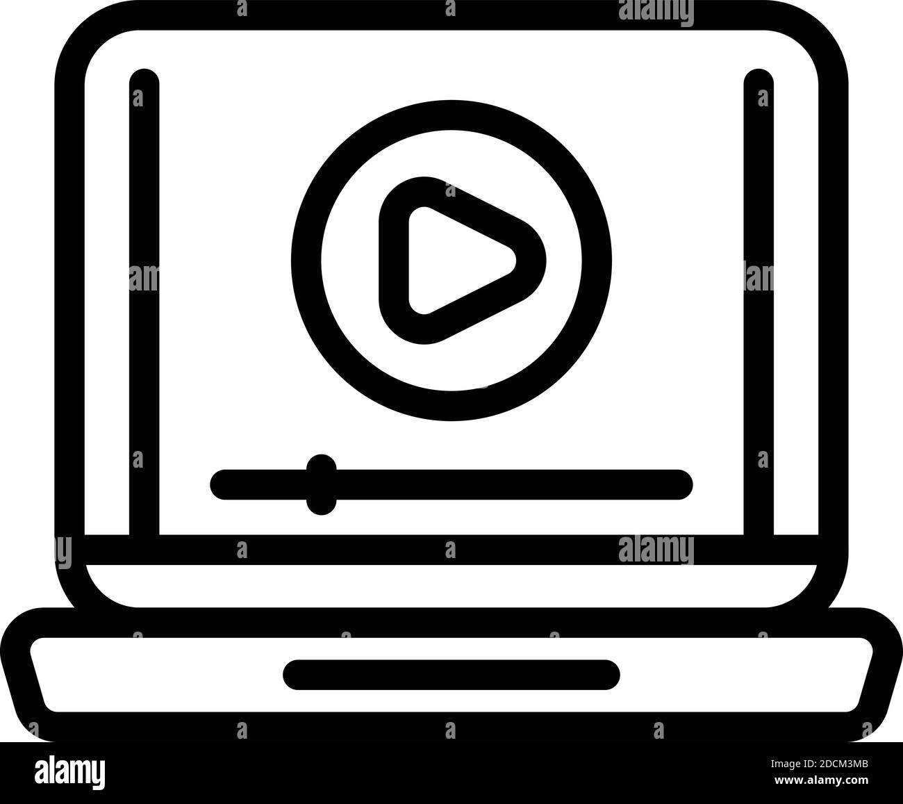 Woman training home online Black and White Stock Photos & Images - Alamy