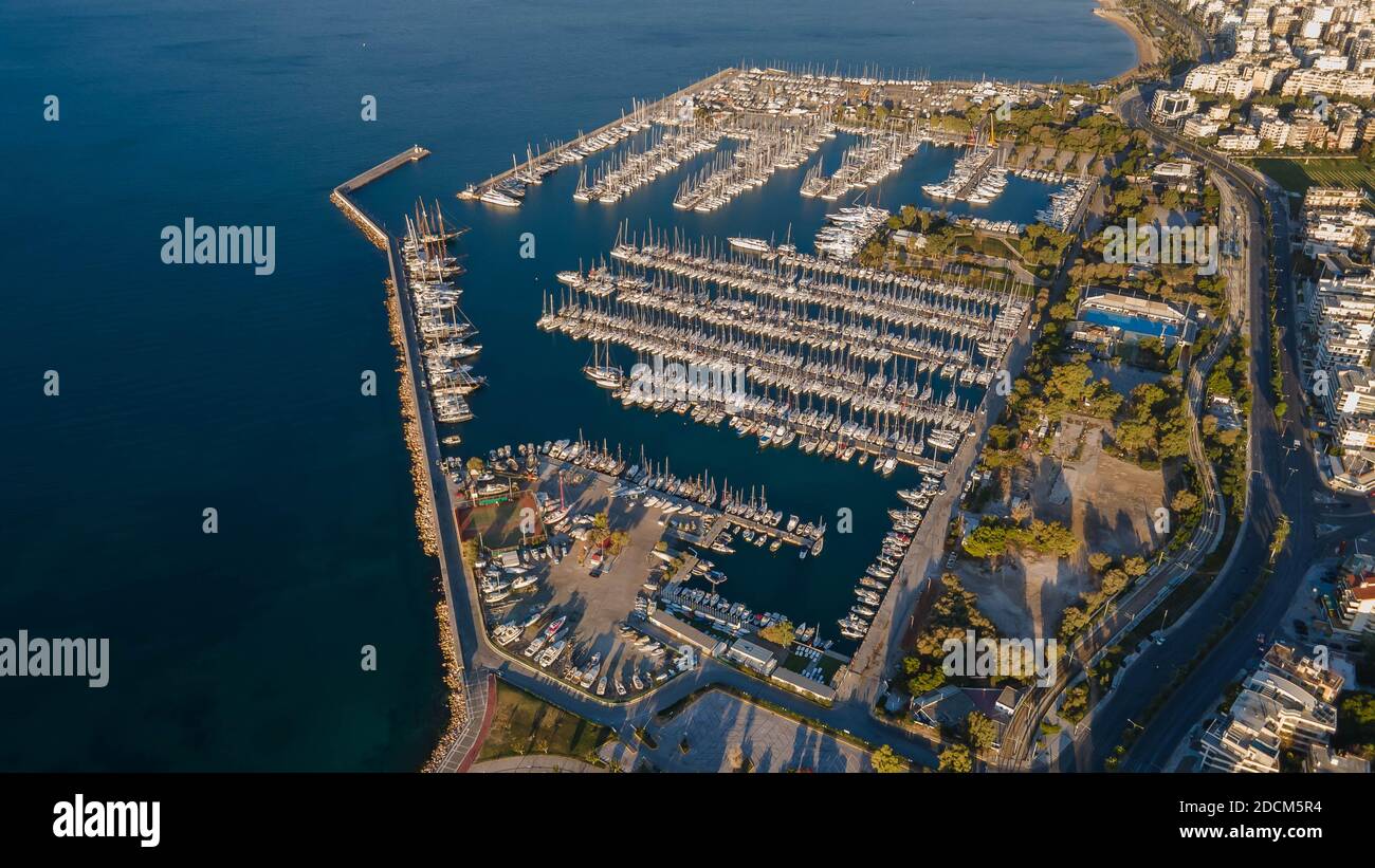 Marina Alimou at Alimos,Athens,Greece Stock Photo - Alamy