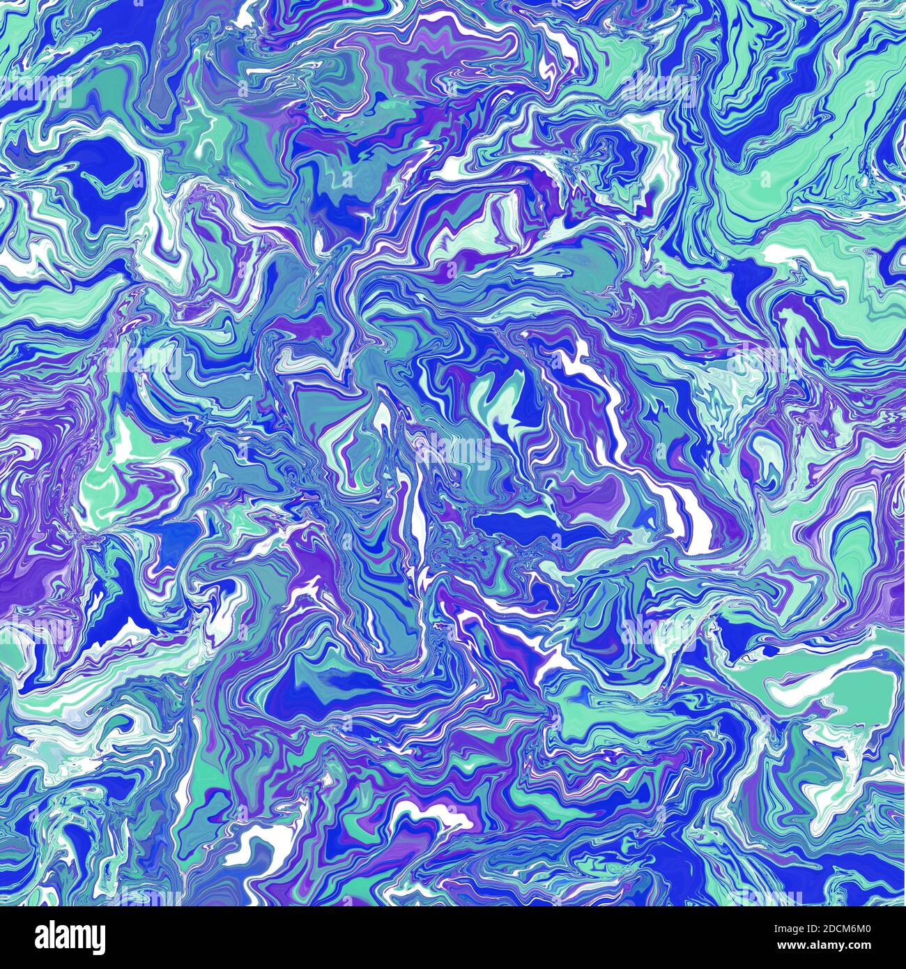 Abstract seamless pattern. Liquid marble wave colorful art background ...