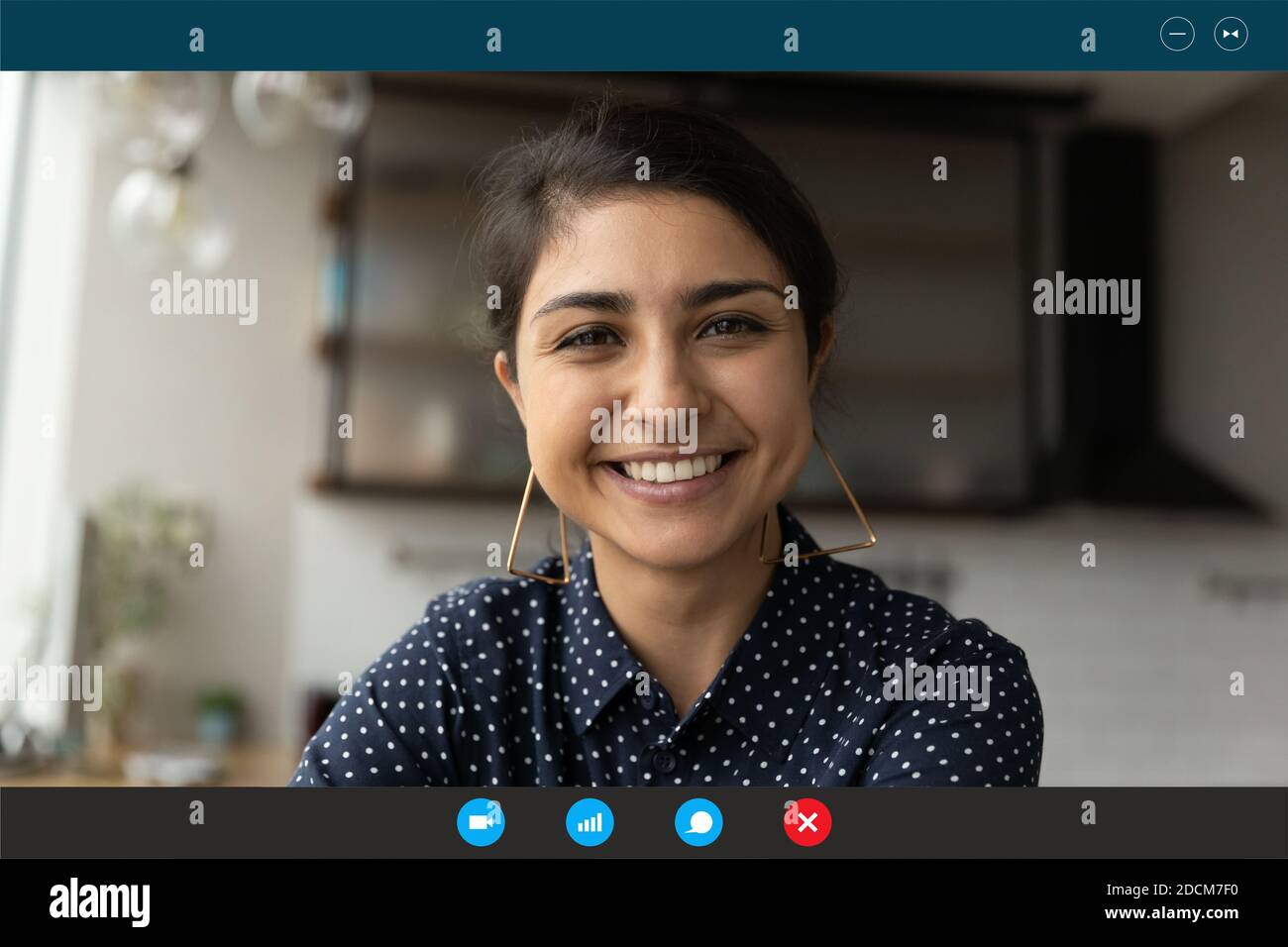 Trainer client smiling camera hi-res stock photography and images - Alamy