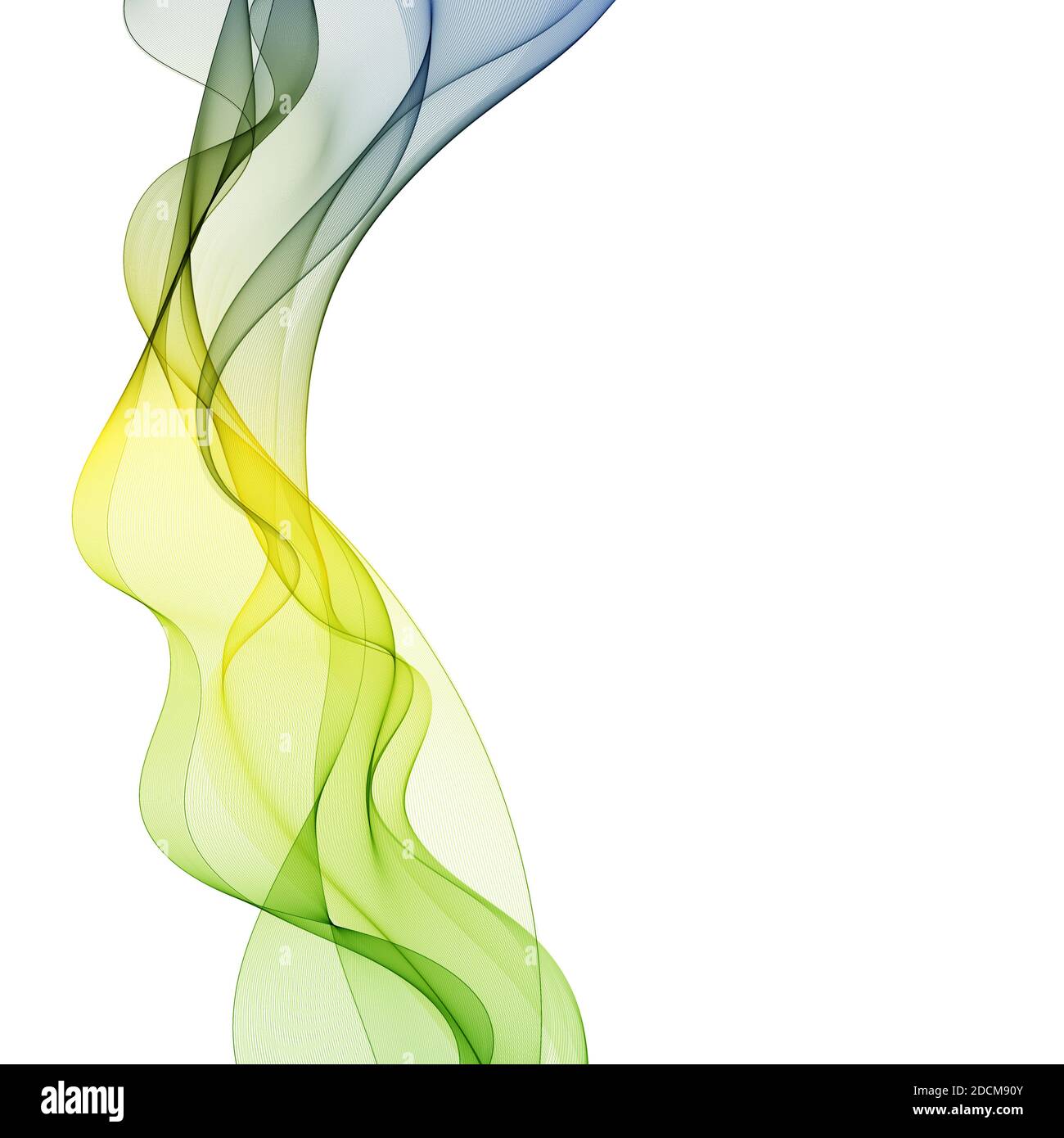 abstract smoky waves background. Brochure Template Design Stock Photo -  Alamy