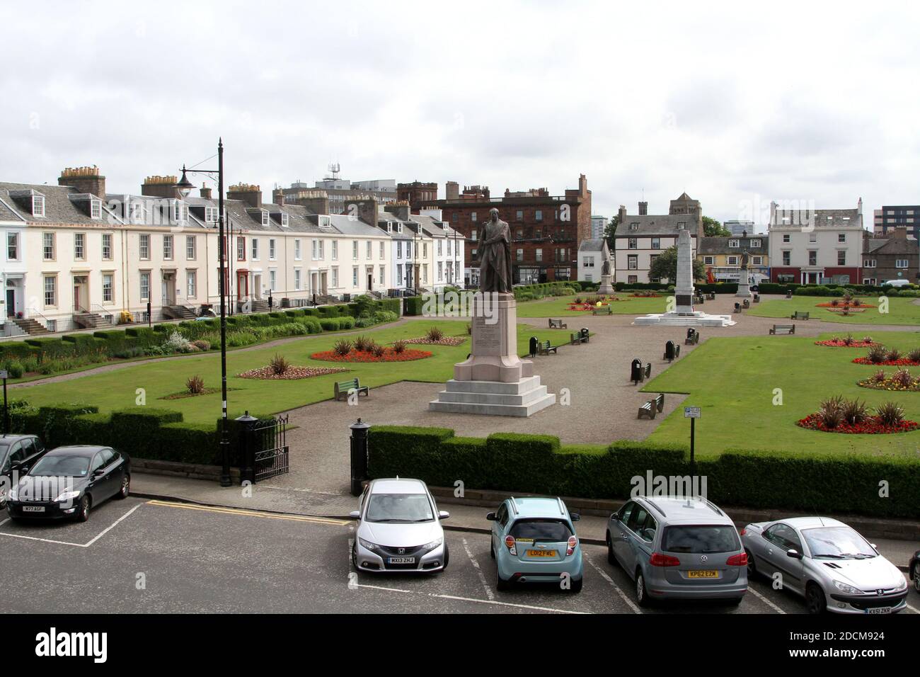Wellington square ayr scotland hires stock photography and images Alamy