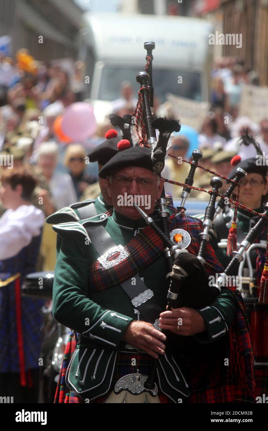 Maybole Gala Day, Ayrshire, Scotland, UK Stock Photo Alamy