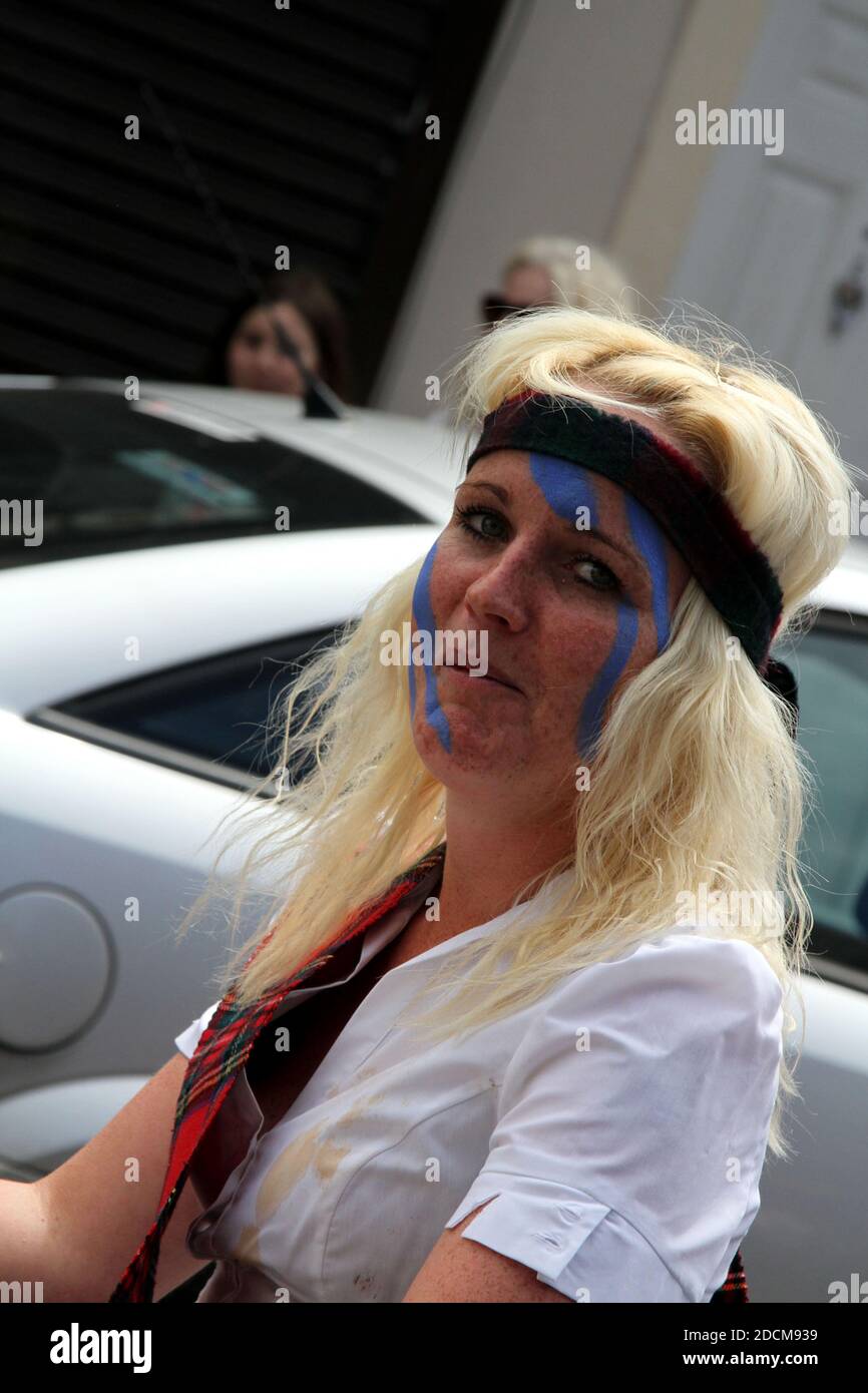Maybole Gala Day, Ayrshire, Scotland, UK Stock Photo Alamy