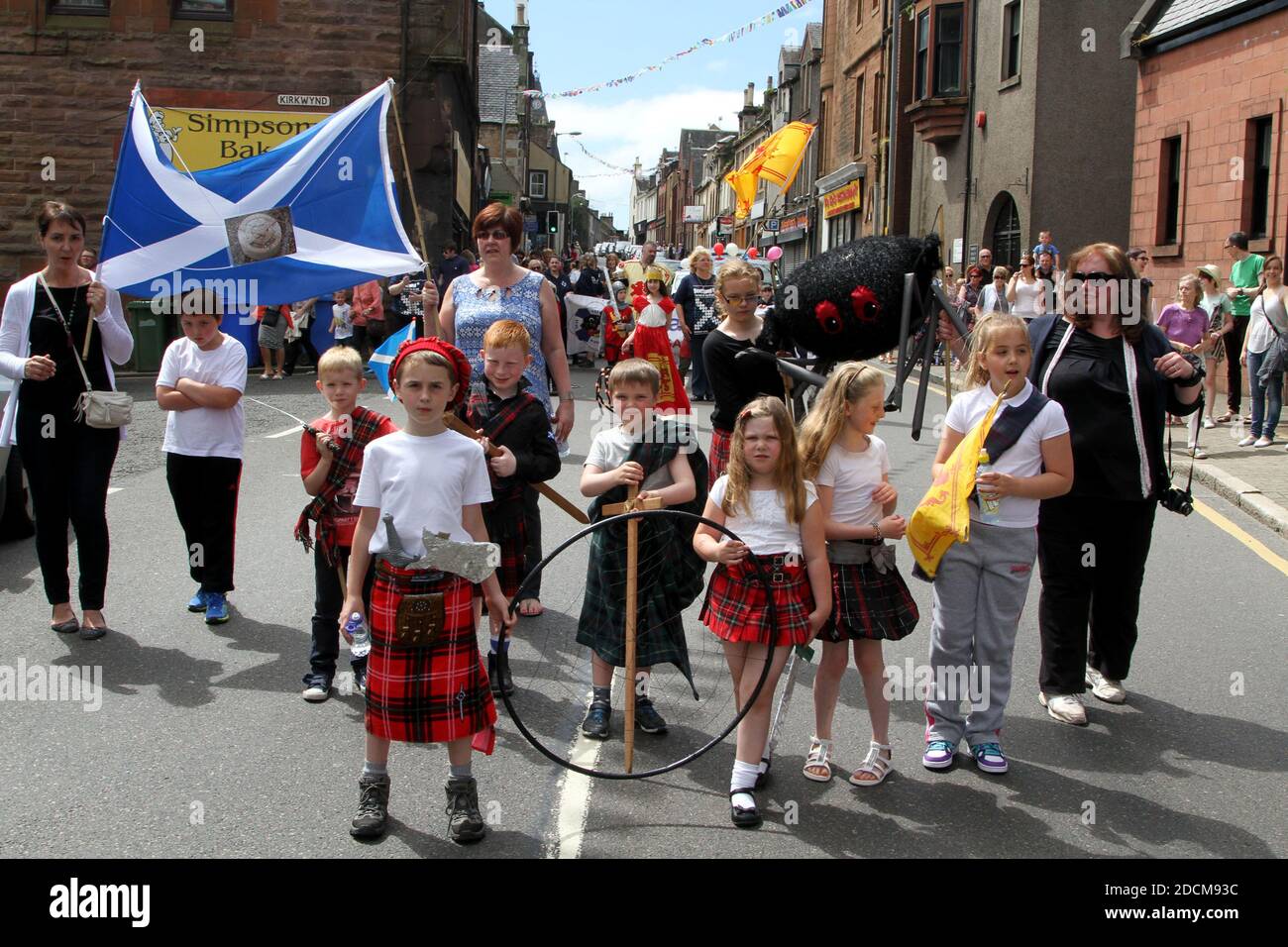 Maybole gala day hires stock photography and images Alamy