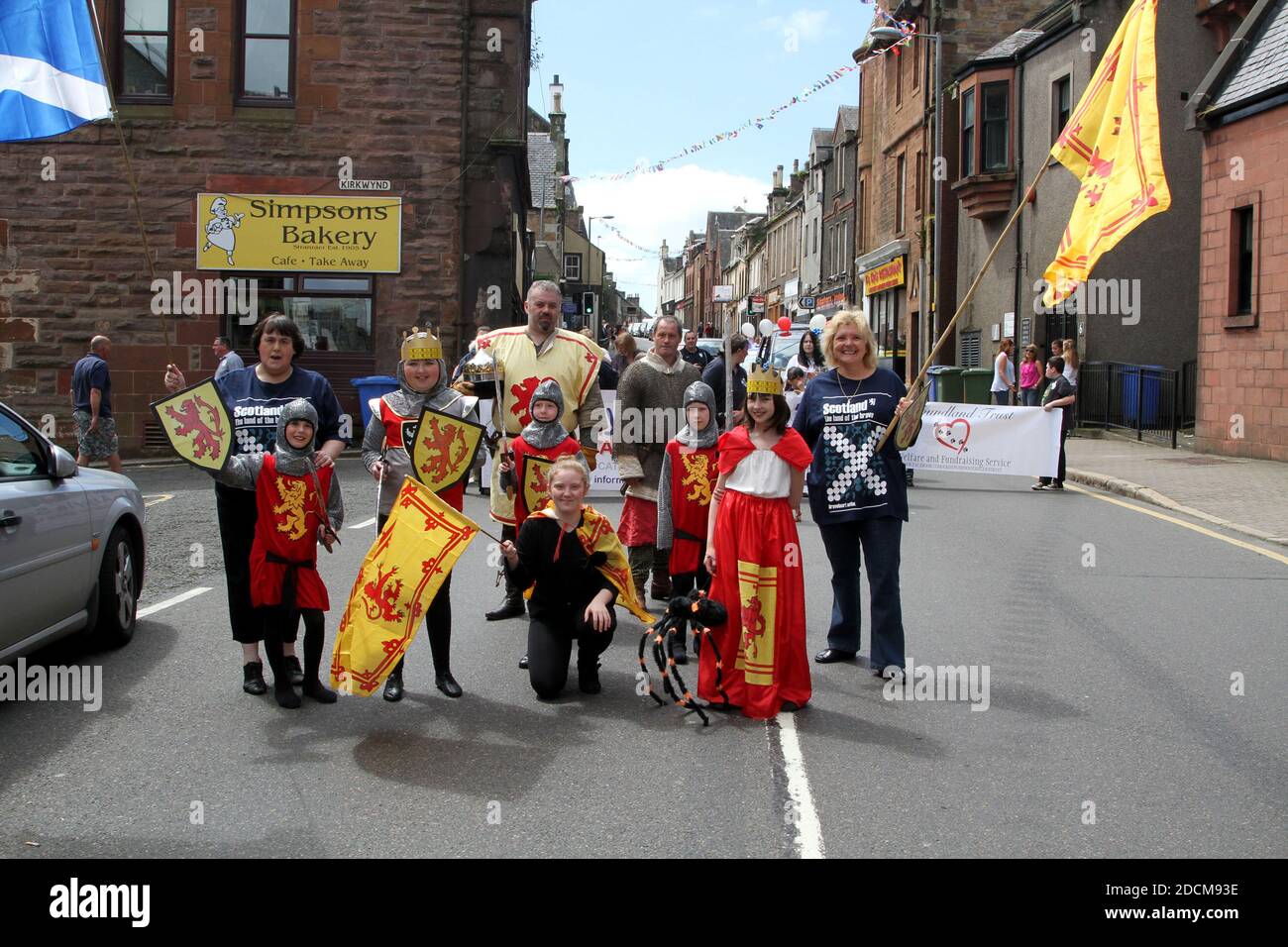 Maybole Gala Day, Ayrshire, Scotland, UK Stock Photo Alamy