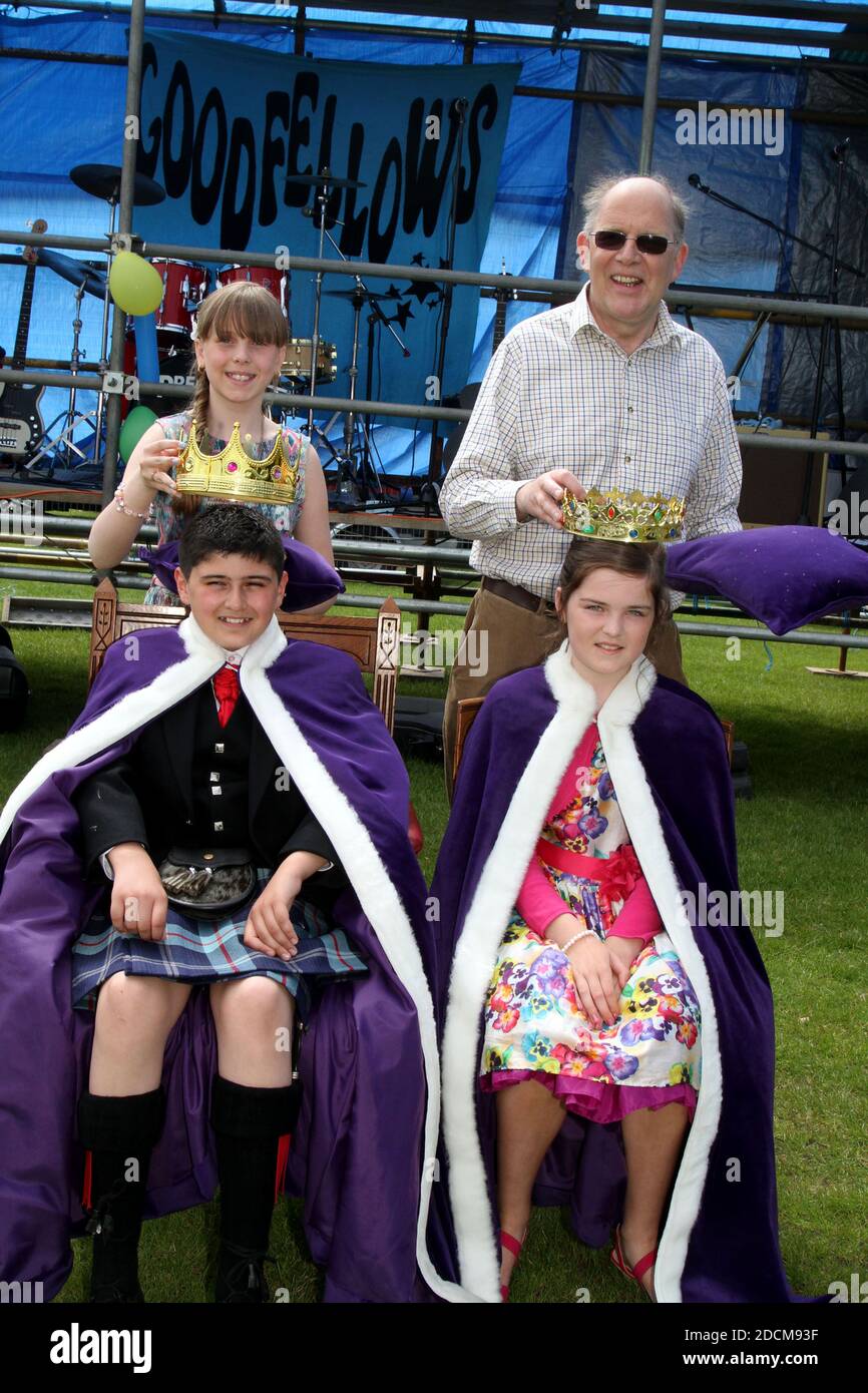 Maybole Gala Day, Ayrshire, Scotland, UK Stock Photo Alamy