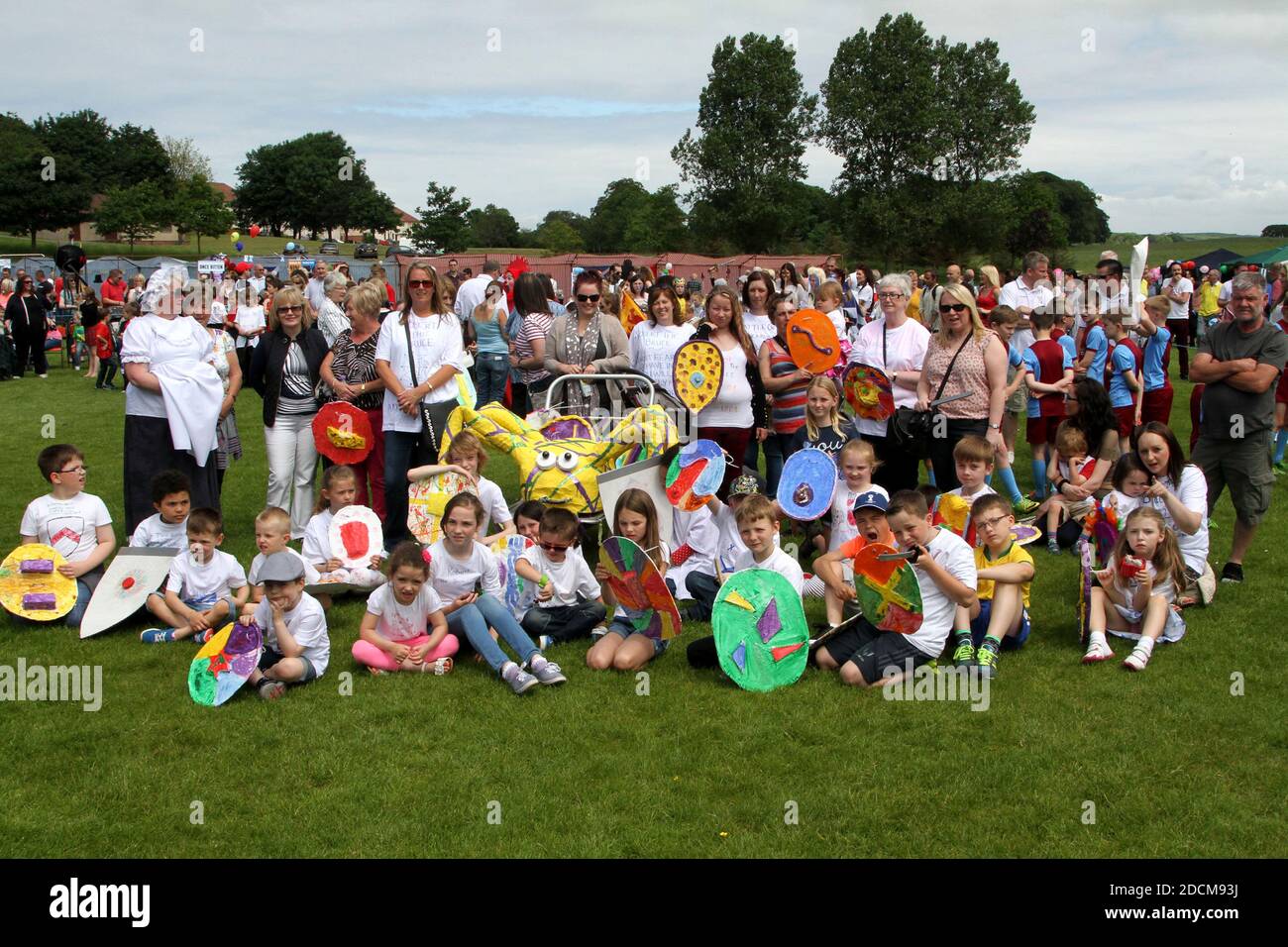 Maybole Gala Day, Ayrshire, Scotland, UK Stock Photo Alamy