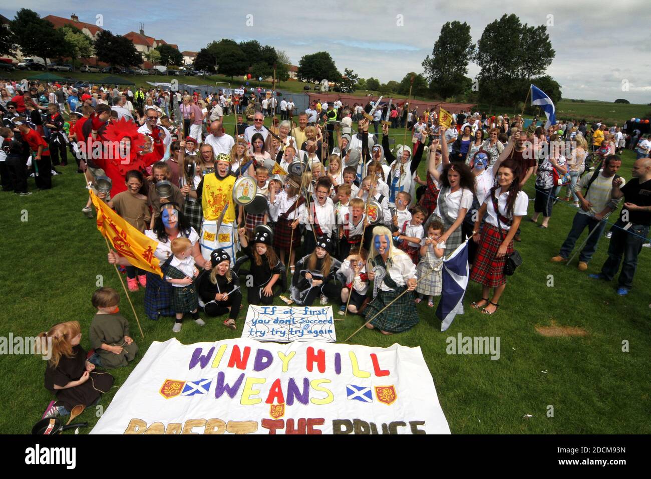 Maybole Gala Day, Ayrshire, Scotland, UK Stock Photo Alamy