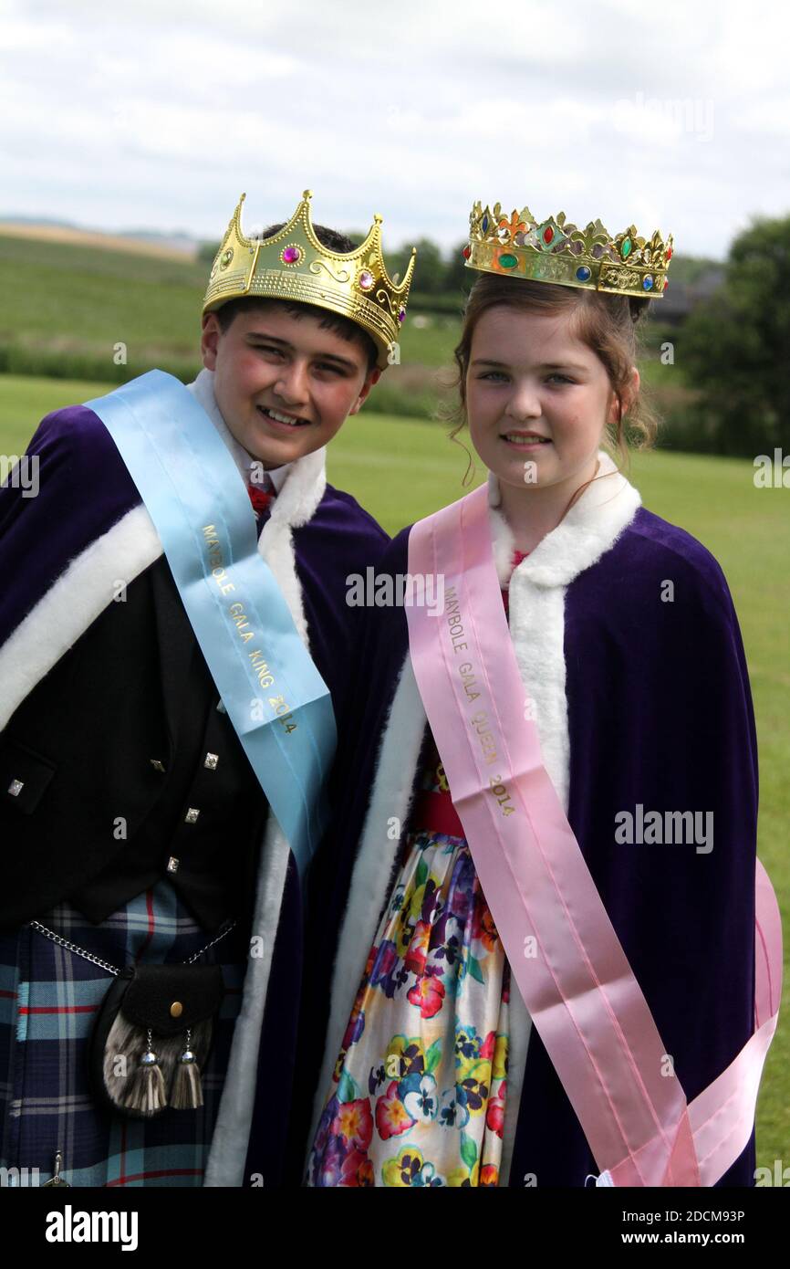 Maybole Gala Day, Ayrshire, Scotland, UK Stock Photo Alamy