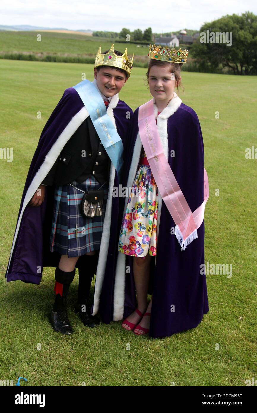Maybole Gala Day, Ayrshire, Scotland, UK Stock Photo Alamy