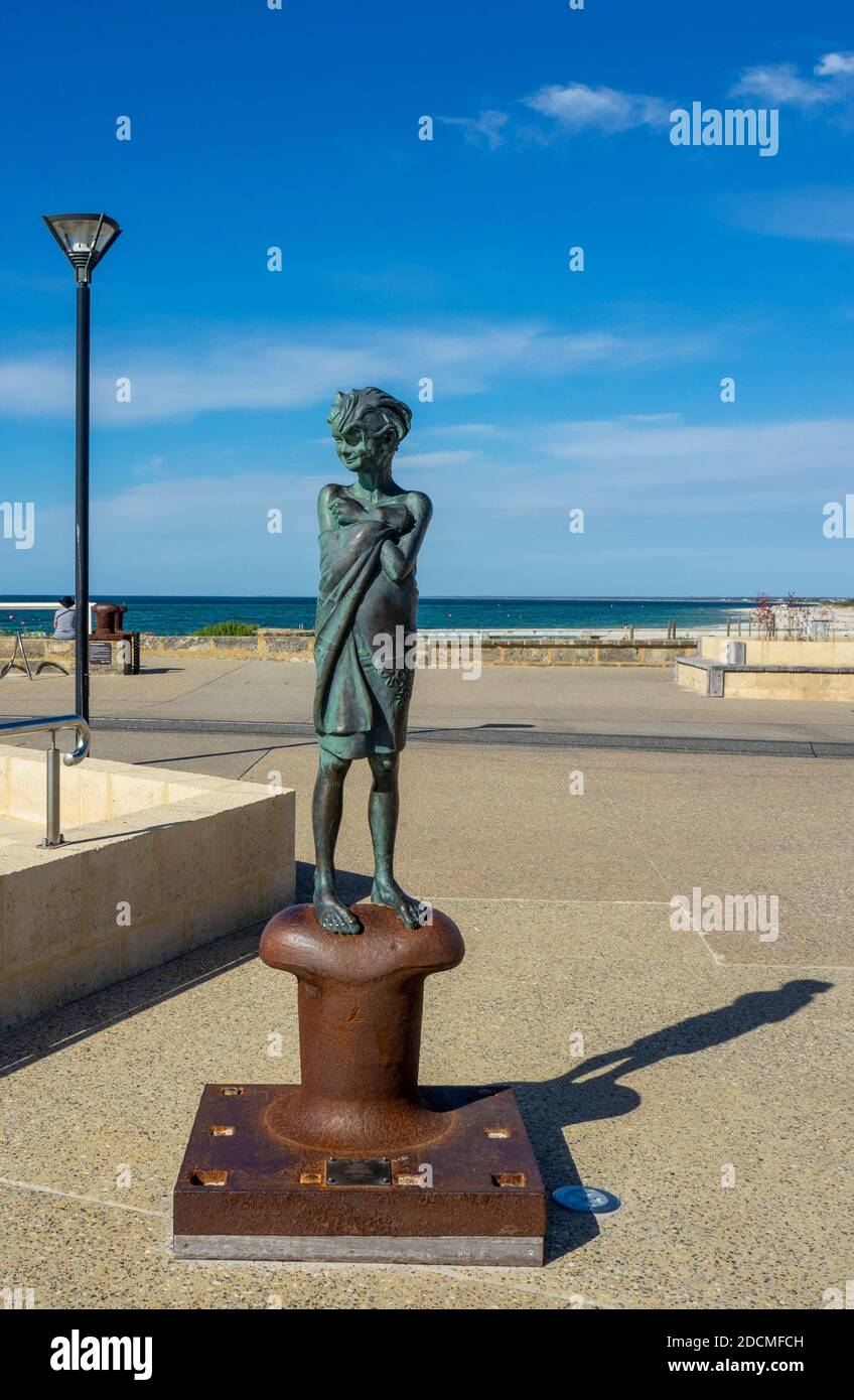 Bronze Statue Sculpture Fish High Resolution Stock Photography and
