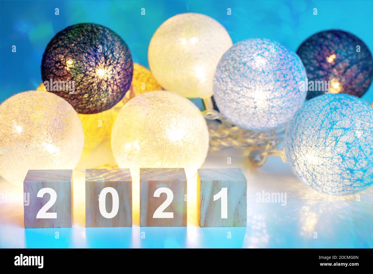 New year calendar 2021 hi-res stock photography and images - Alamy