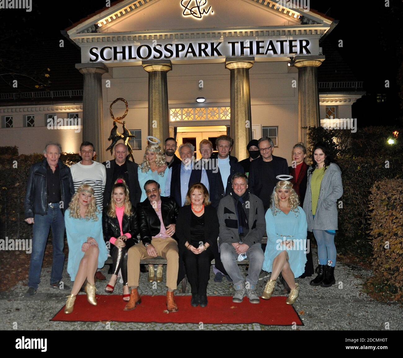 Franziska Troegner,Bürger Lars Dietrich,Dominique Horwitz,Ole Lehmann,Frank Lüdecke,Harald Martenstein,Michael Mendl,Torsten Sträter,Johannes Hallervo Stock Photo