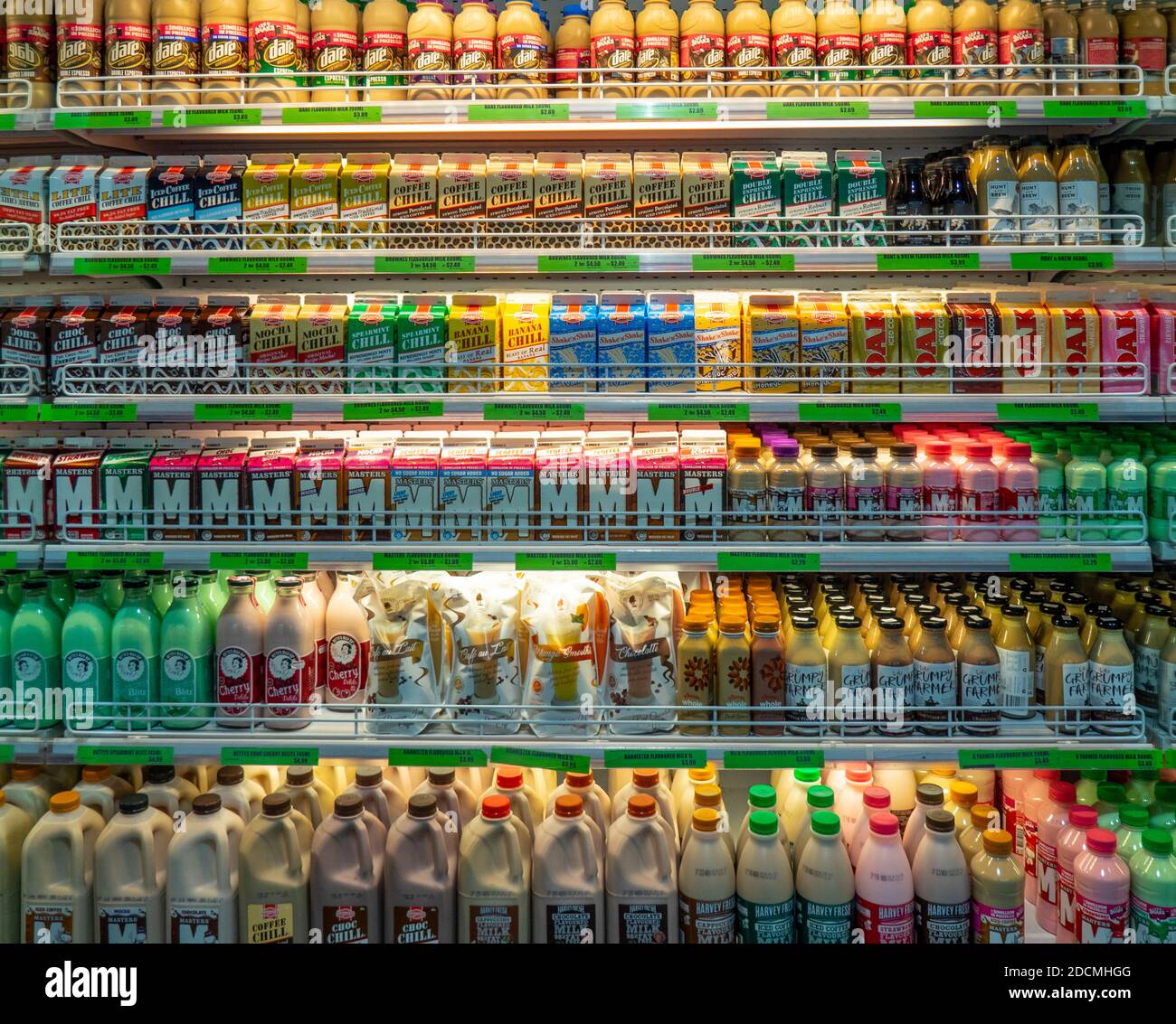 Flavoured milk australia hires stock photography and images Alamy