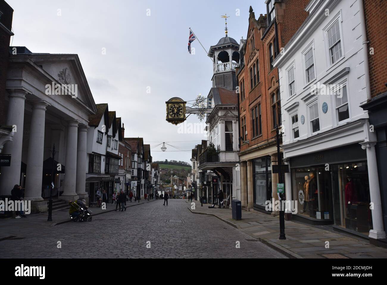 Guildford High Street, Guildford Stock Photo Alamy