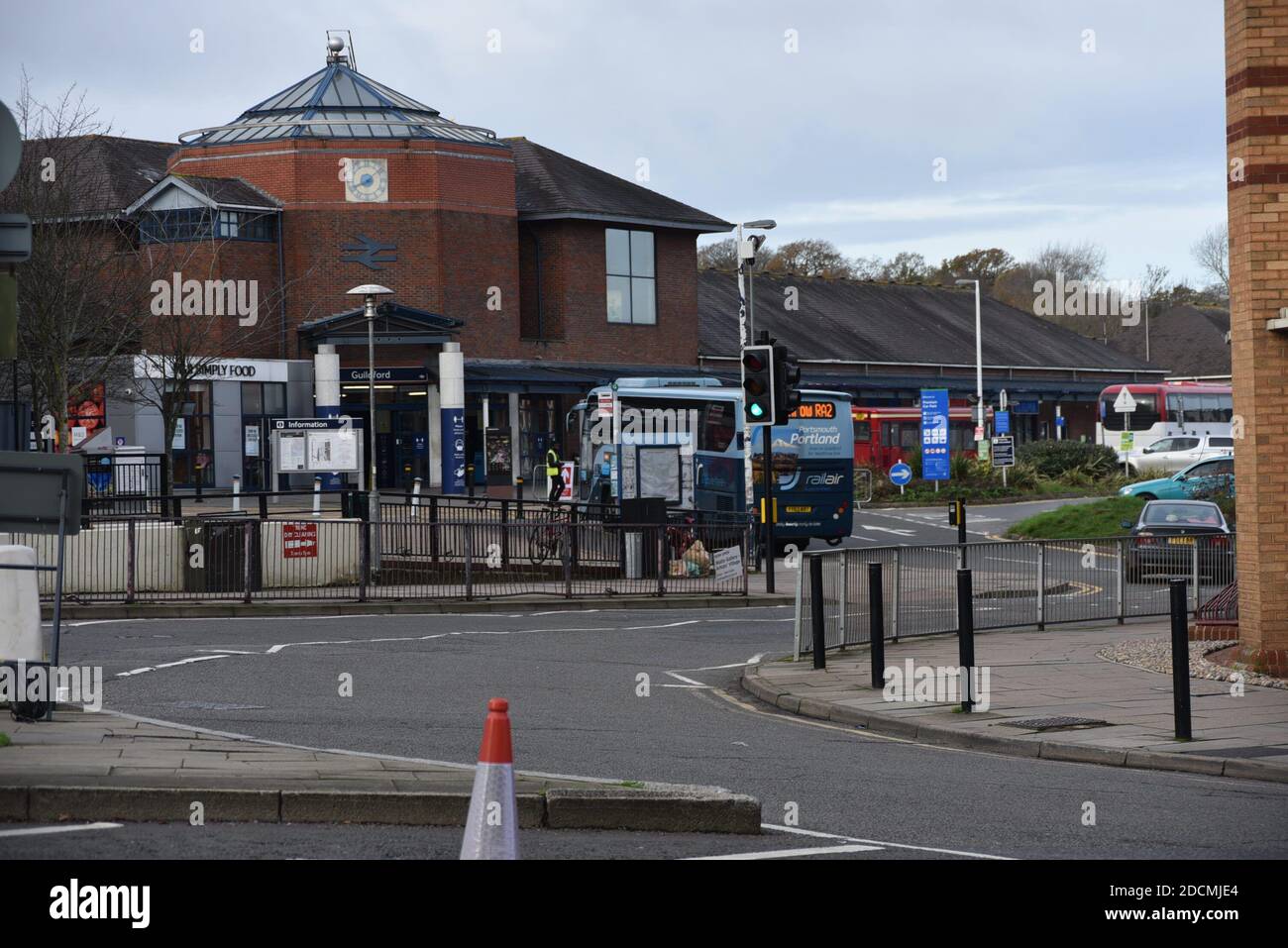 Guildford Train station, Guildford Stock Photo Alamy