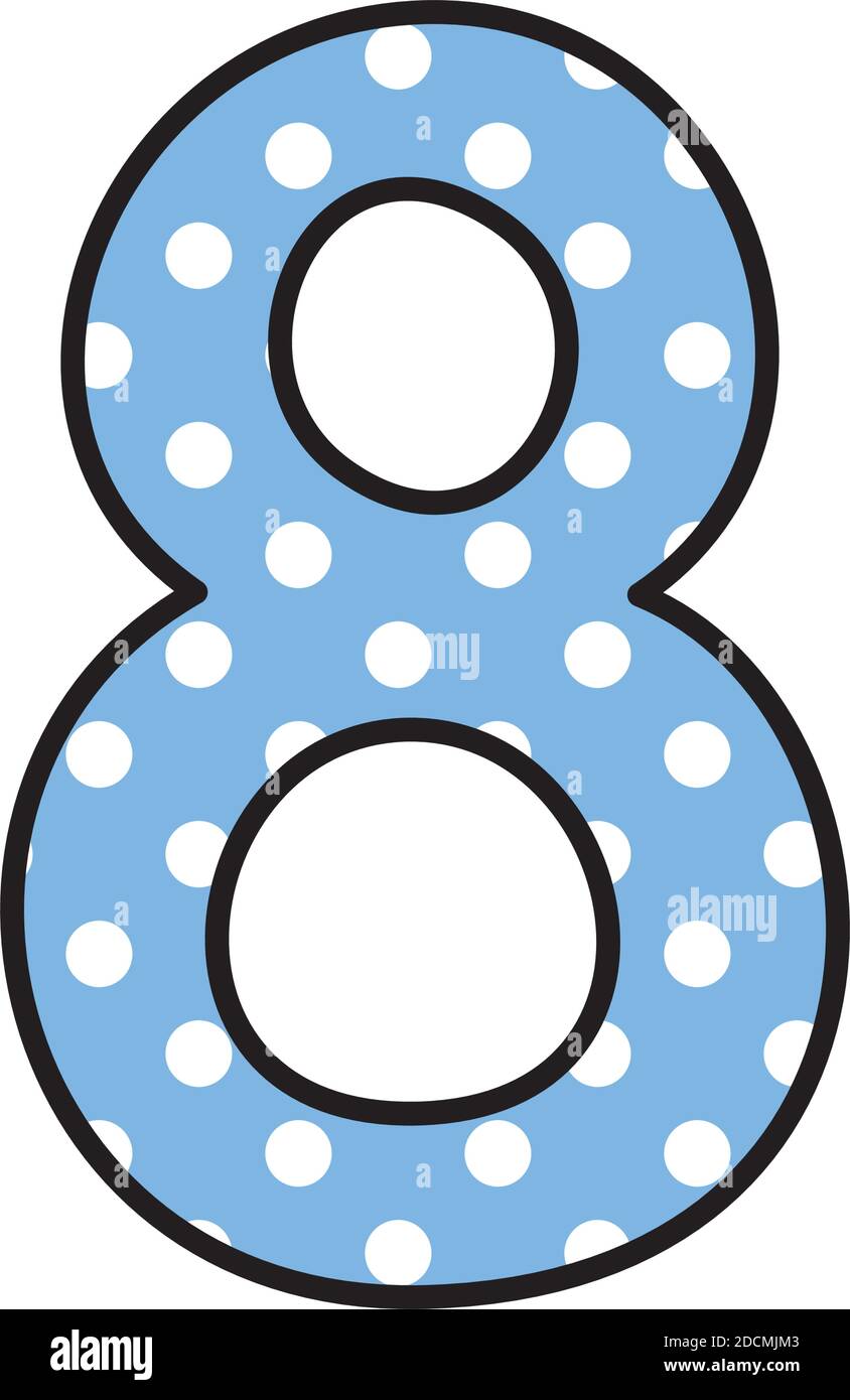 Number 8 Clipart Number 8 Clipart