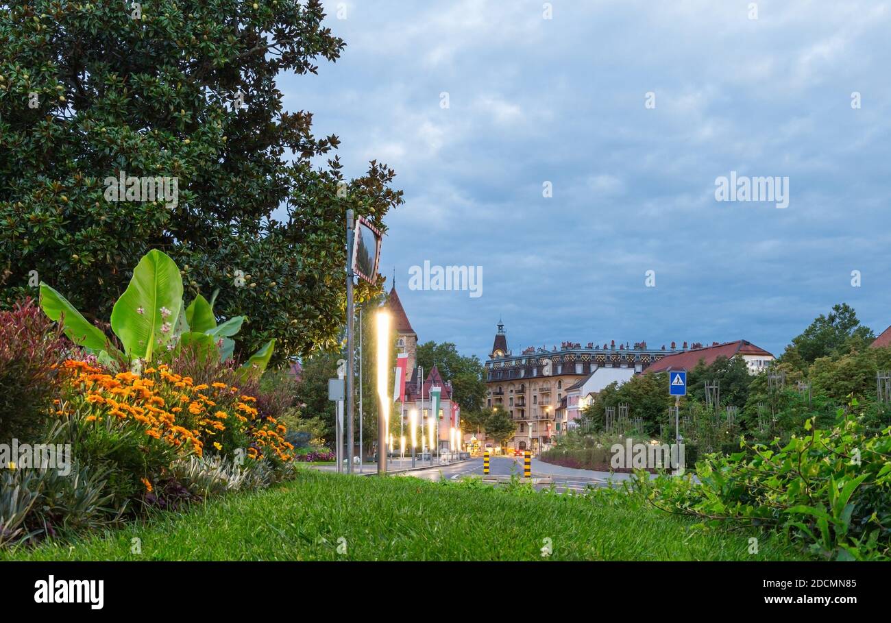 Ouchy lausanne garden hires stock photography and images Alamy