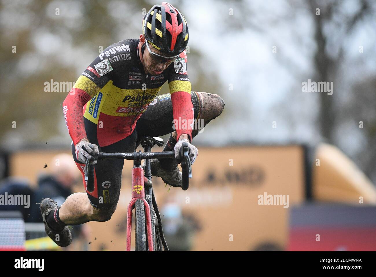 Belgian Laurens Sweeck pictured in 