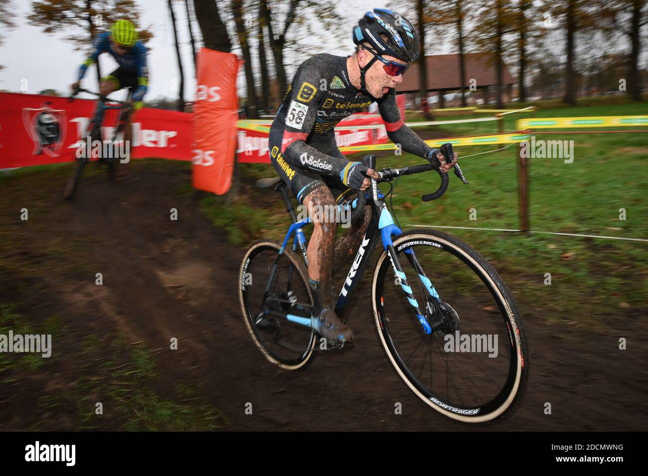 Belgian Thibau Nys pictured in action 