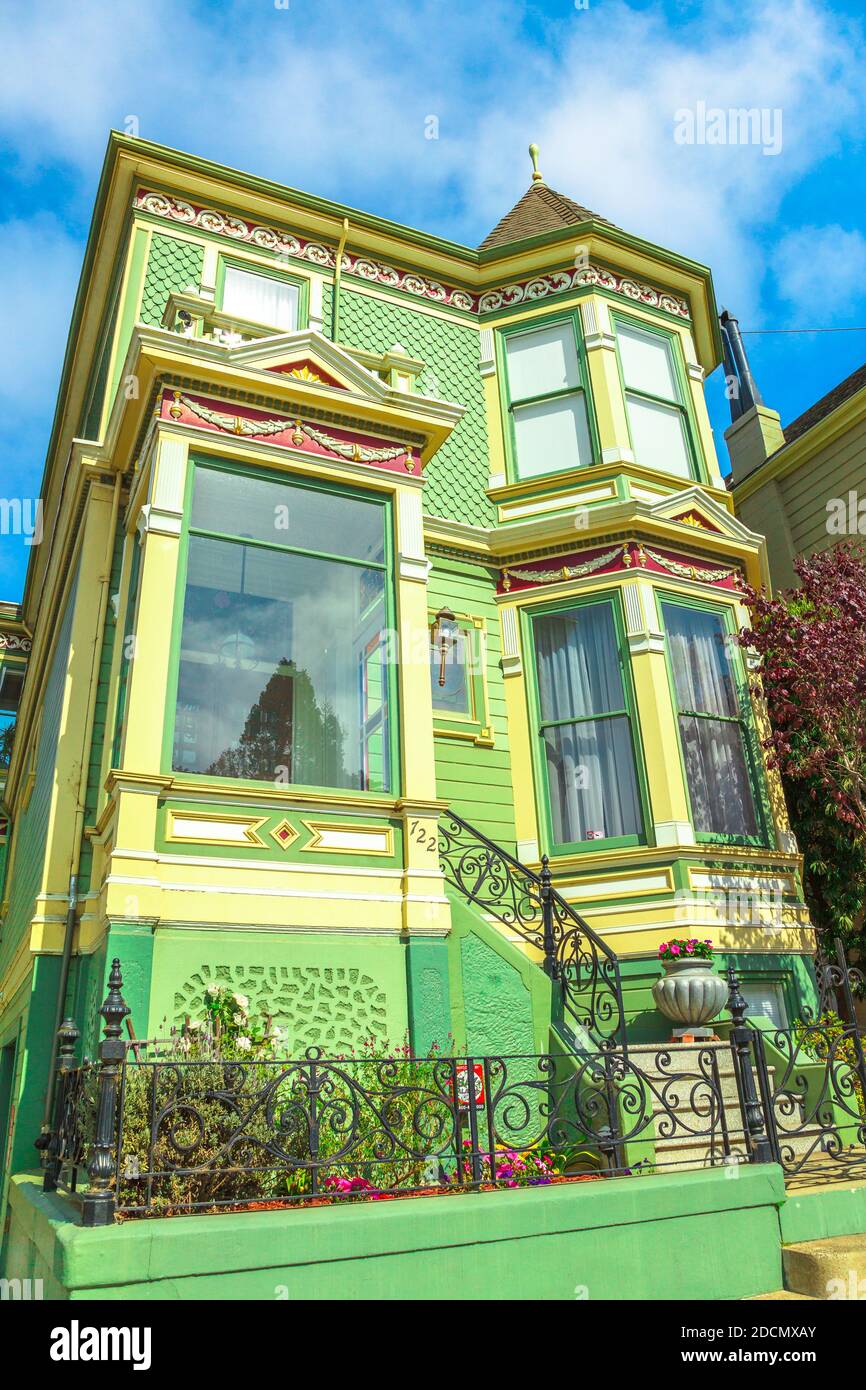 San Francisco, California, United States Aug 17, 2016 one of Seven