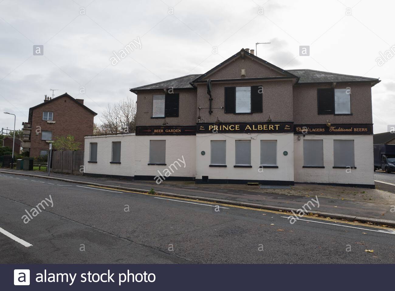 The Prince Albert Pub High Resolution Stock Photography and Images Alamy
