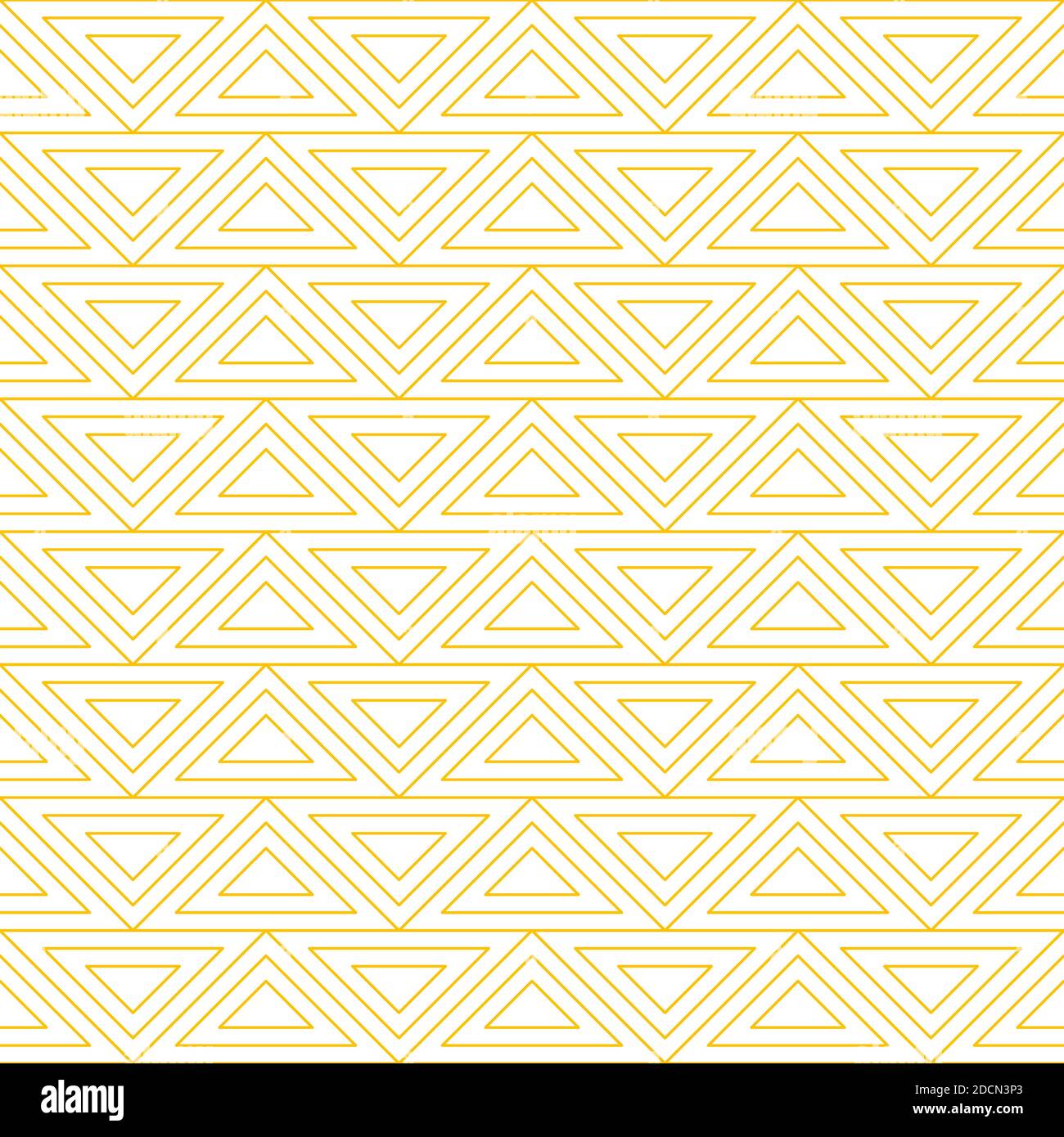 Seamless geometric pattern with triangles. Abstract geometric background Stock Vector