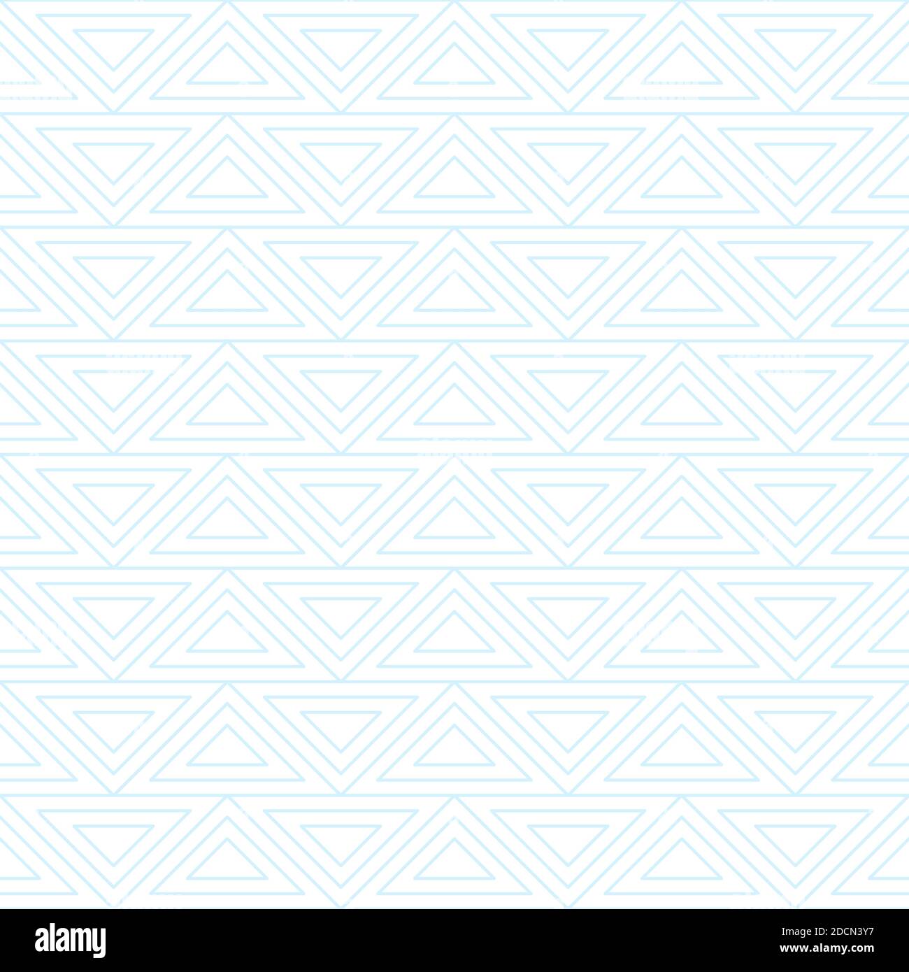 Seamless geometric pattern with triangles. Abstract geometric background Stock Vector