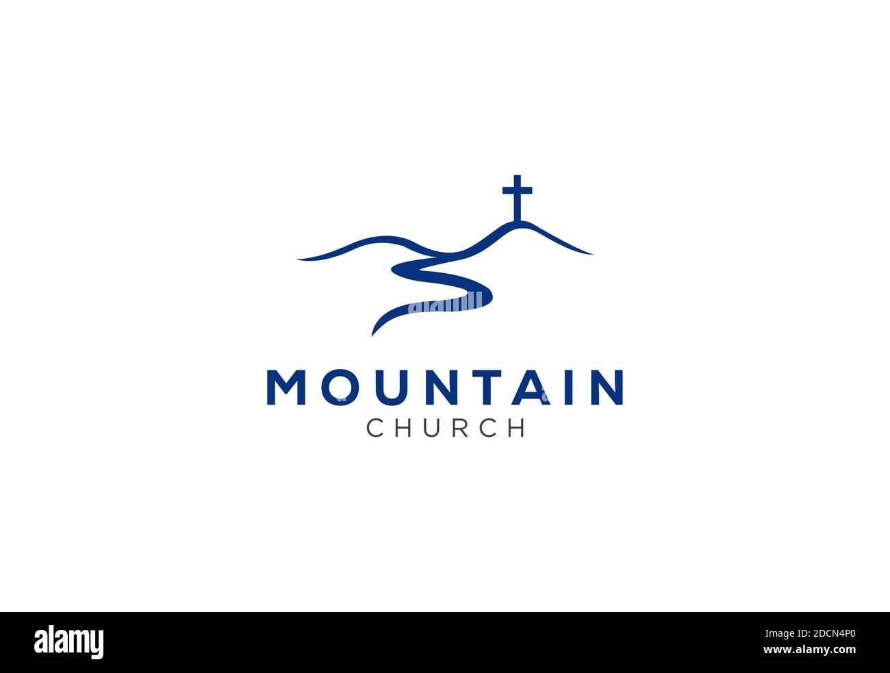 Church logo Cut Out Stock Images & Pictures - Alamy