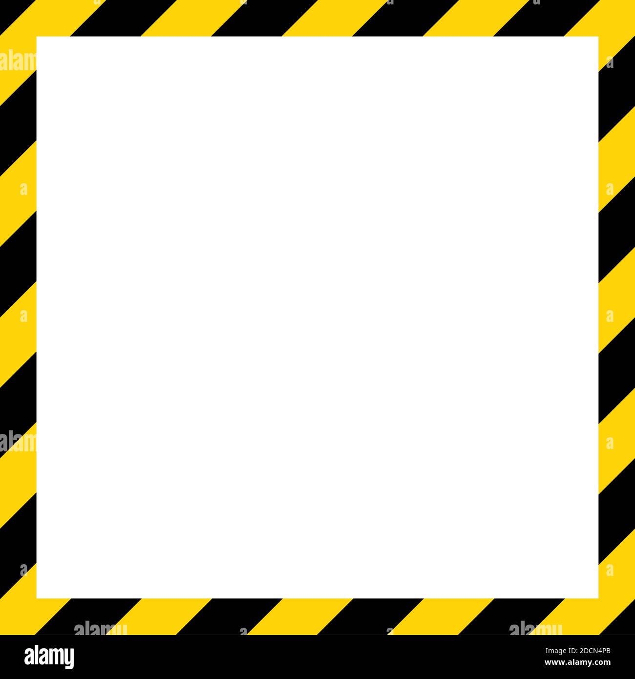 Caution Border Clip Art