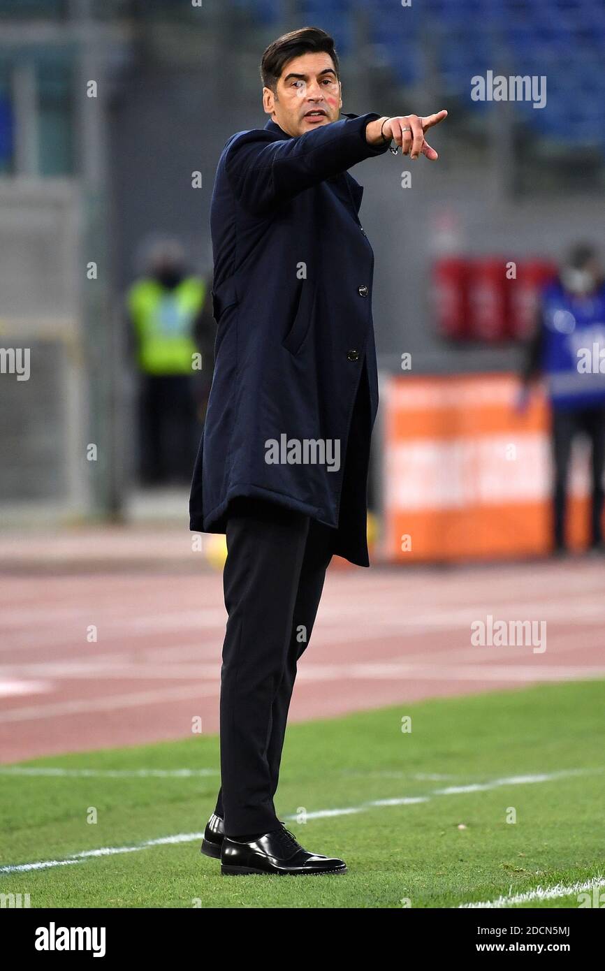 Coach Of Parma Calcio 1913 High Resolution Stock Photography and Images -  Alamy