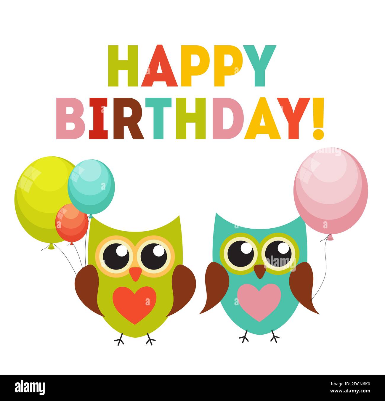 Happy Birthday Cute Owl