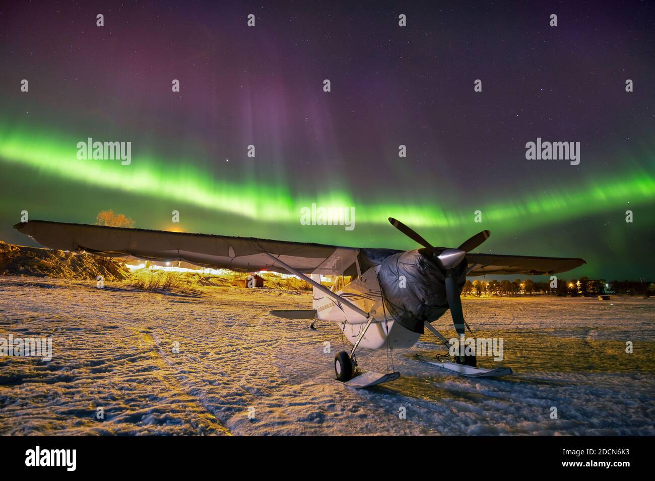 Aurora aircraft hires stock photography and images Alamy