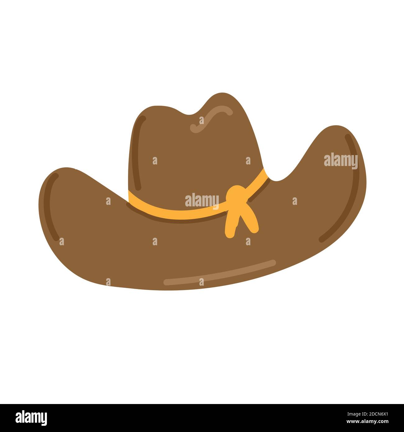 sombrero de vaquero en foami