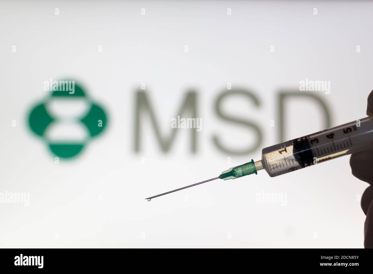 Sanofi Pasteur Msd Logo