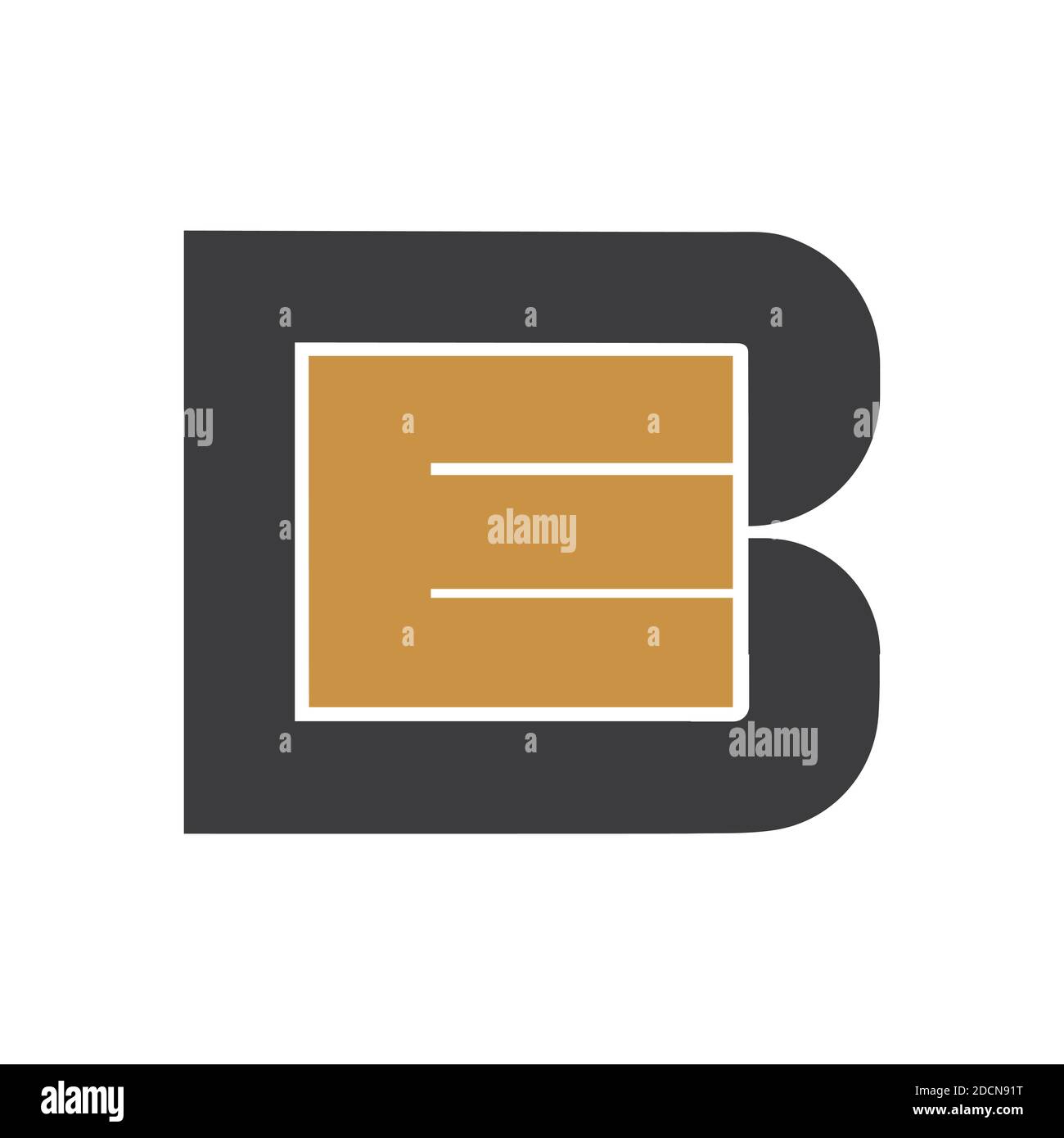 Initial letter eb logo or be logo vector design template Stock Vector ...