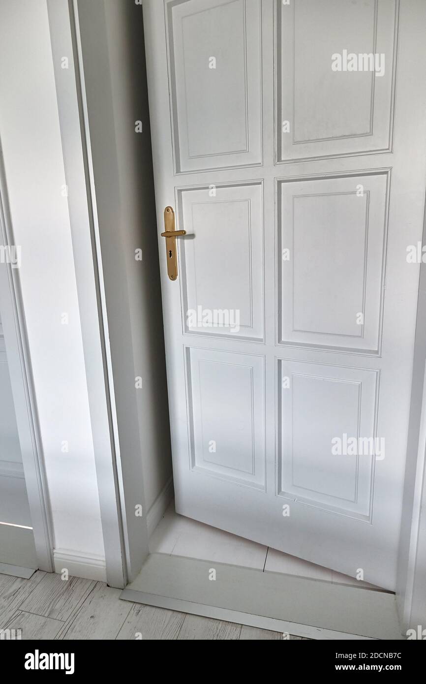 Door slightly ajar light hires stock photography and images Alamy