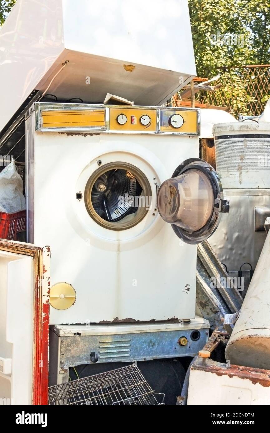 washing machine junkyard near me