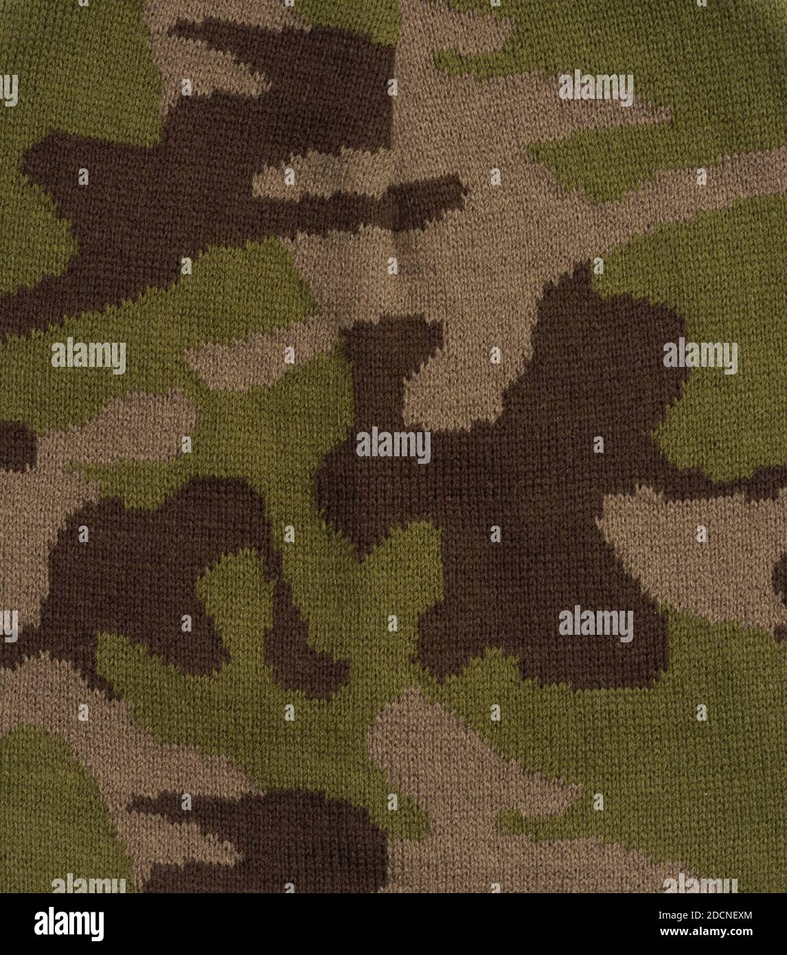 Camouflage pattern cotton fabric texture Stock Photo - Alamy